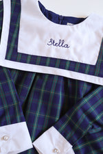 Girls Plaid Dress