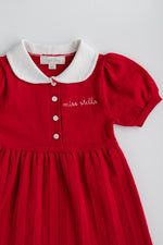 Claire Dress RED