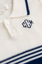 Stewart Romper NAVY