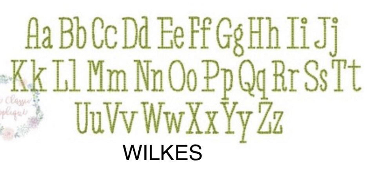 Alphabet monogram | Cygnet Living