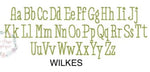 Alphabet monogram | Cygnet Living