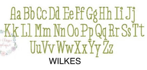 Alphabet monogram | Cygnet Living