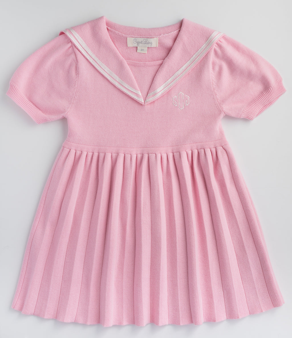 Sailor Dress BUBBLEGUM