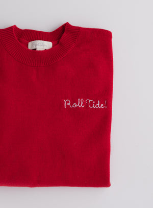 Womens Personalized Merino Blend Sweater