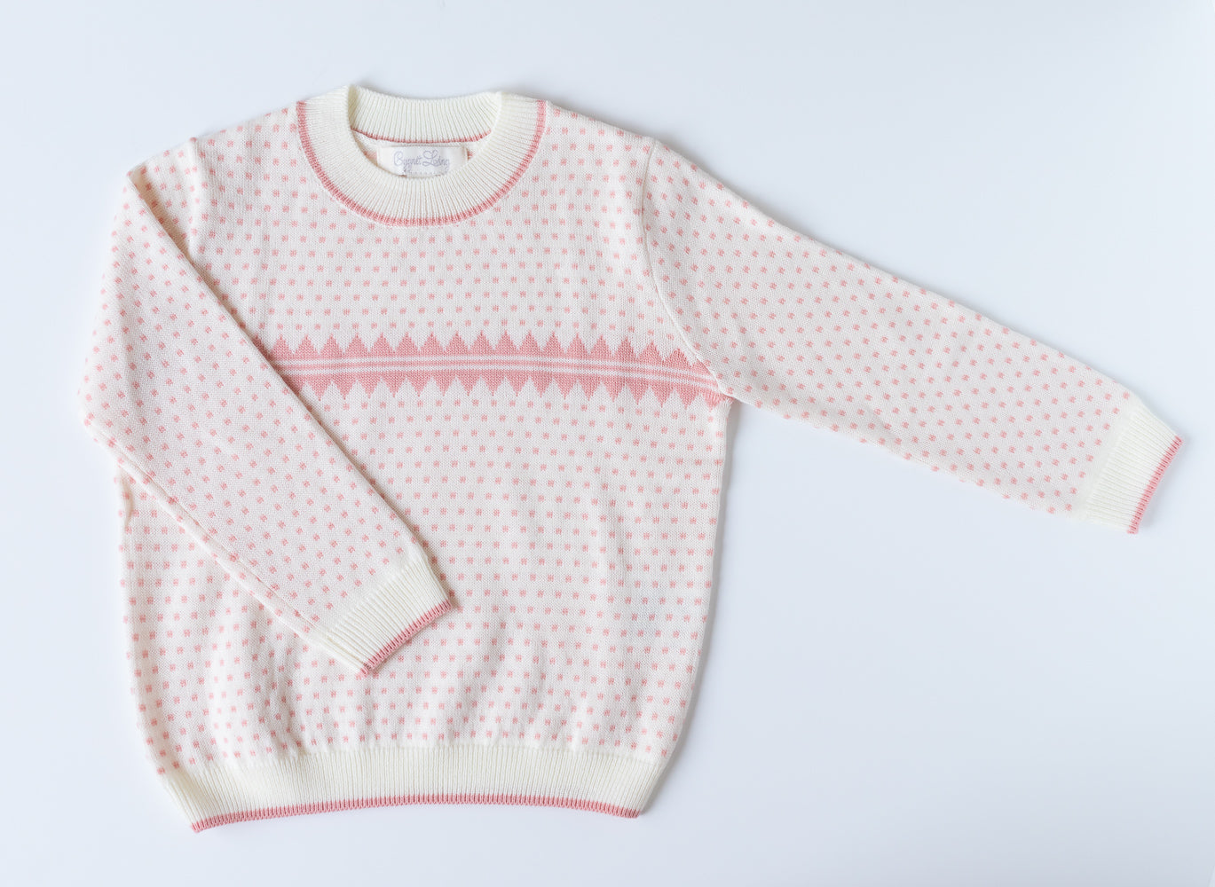 Retro Diamonds Sweater