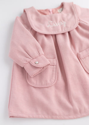 Josephine Dress DUSTY ROSE