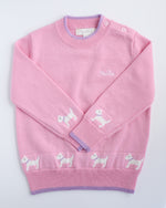Pink Dog Sweater
