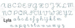 Alphabet monogram | Cygnet Living