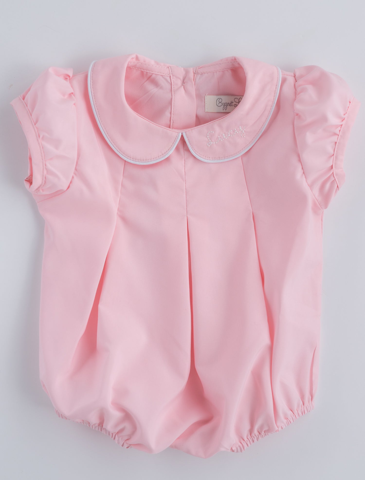 Girls Round Collar Bubble