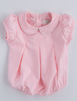 Girls Round Collar Bubble