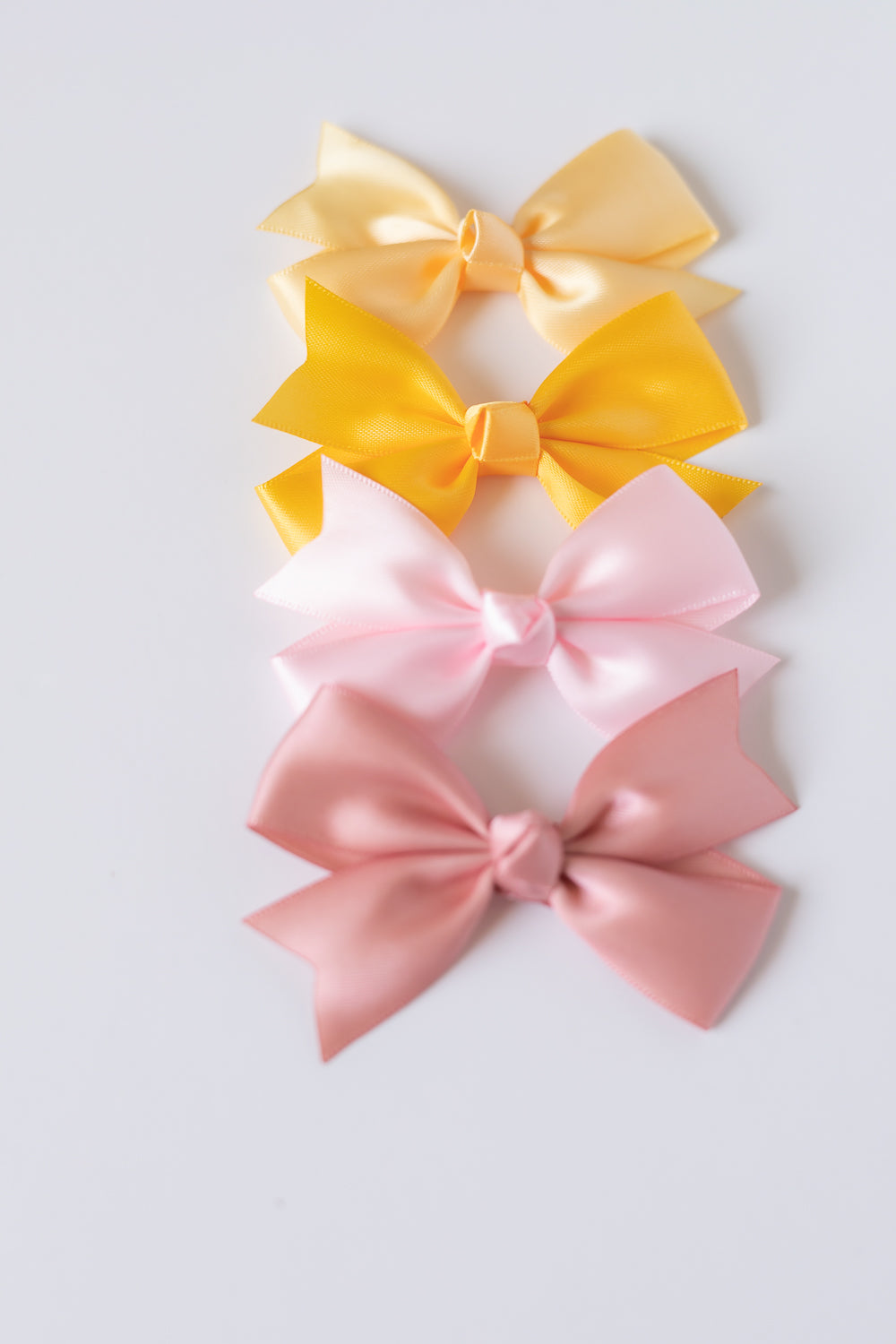 Small Satin Bow