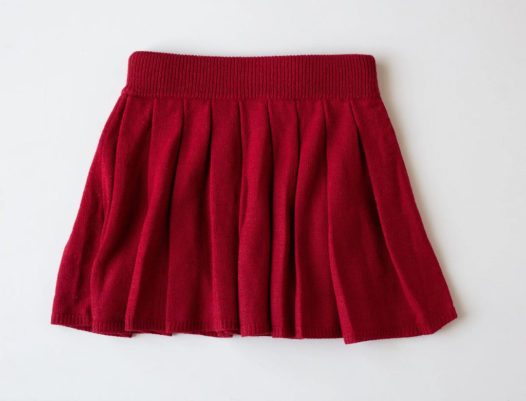 Elizabeth Skirt Cranberry