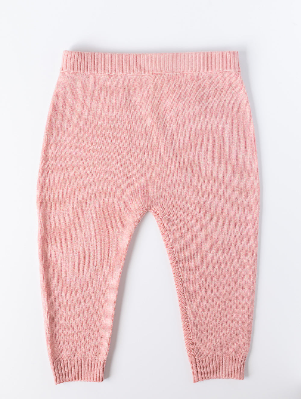 Knitted Baby Pant DUSTY ROSE
