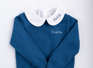 Classic Long Sleeve Shirt PEACOCK
