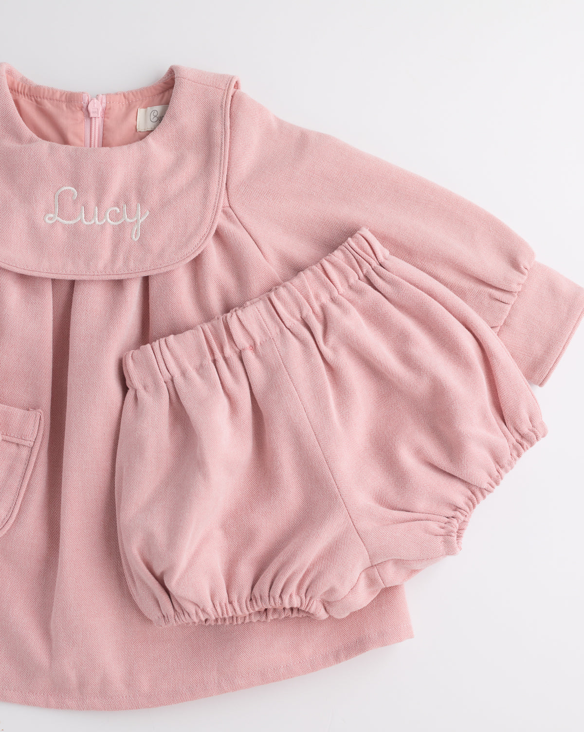 Josephine Dress DUSTY ROSE
