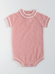 Andrews Romper DUSTY ROSE