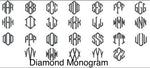 Alphabet monogram | Cygnet Living