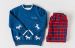 Blue Dog Sweater