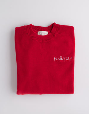 Womens Personalized Merino Blend Sweater