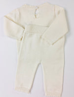 Welcome Baby Knit Pant Set