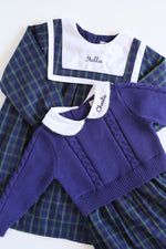 Girls Plaid Dress
