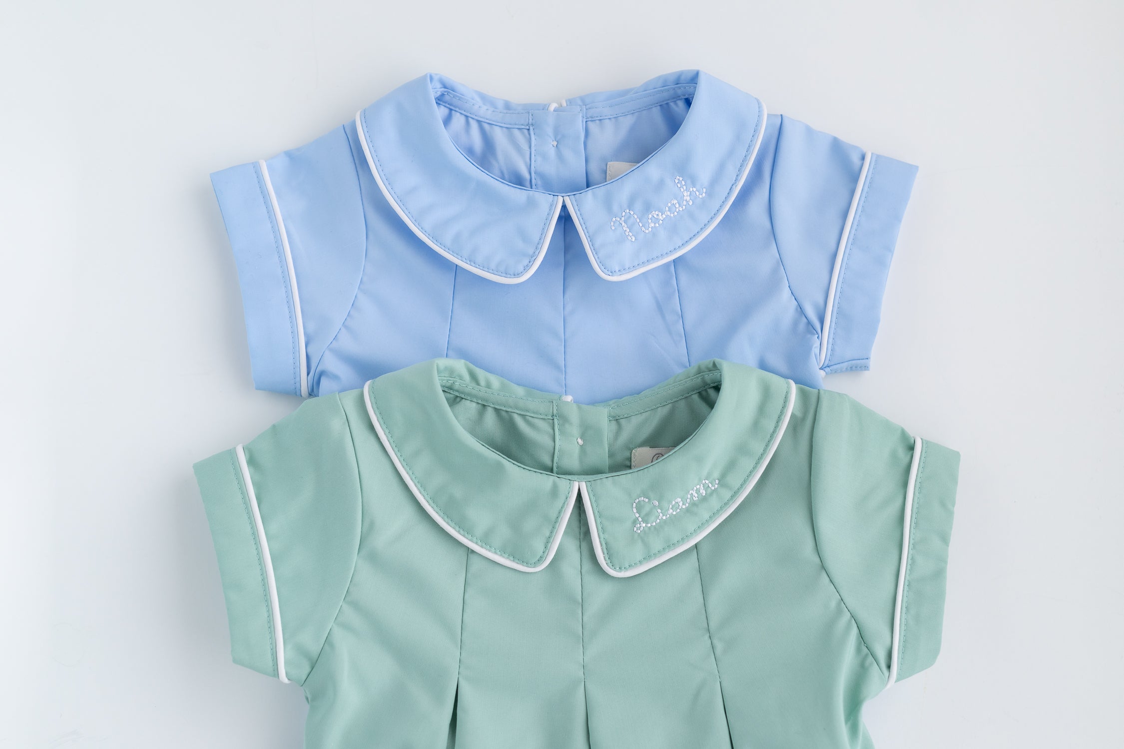 Boys Eton Collar Bubble