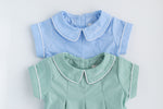 Boys Eton Collar Bubble