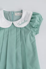 Girls Pleated Dress