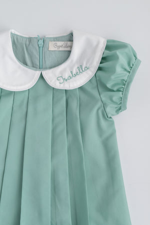 Girls Pleated Dress