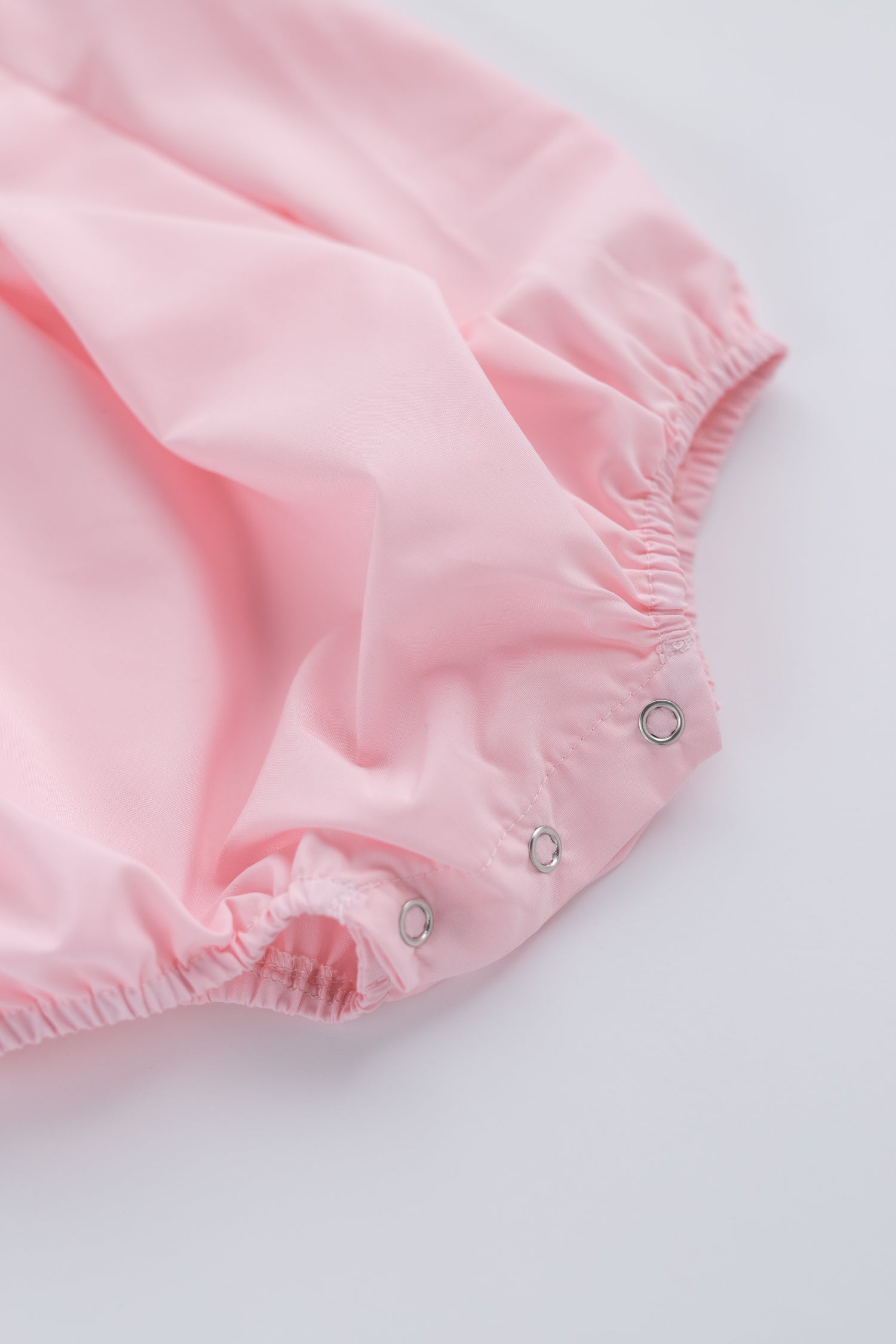 Girls Round Collar Bubble