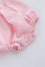 Girls Round Collar Bubble