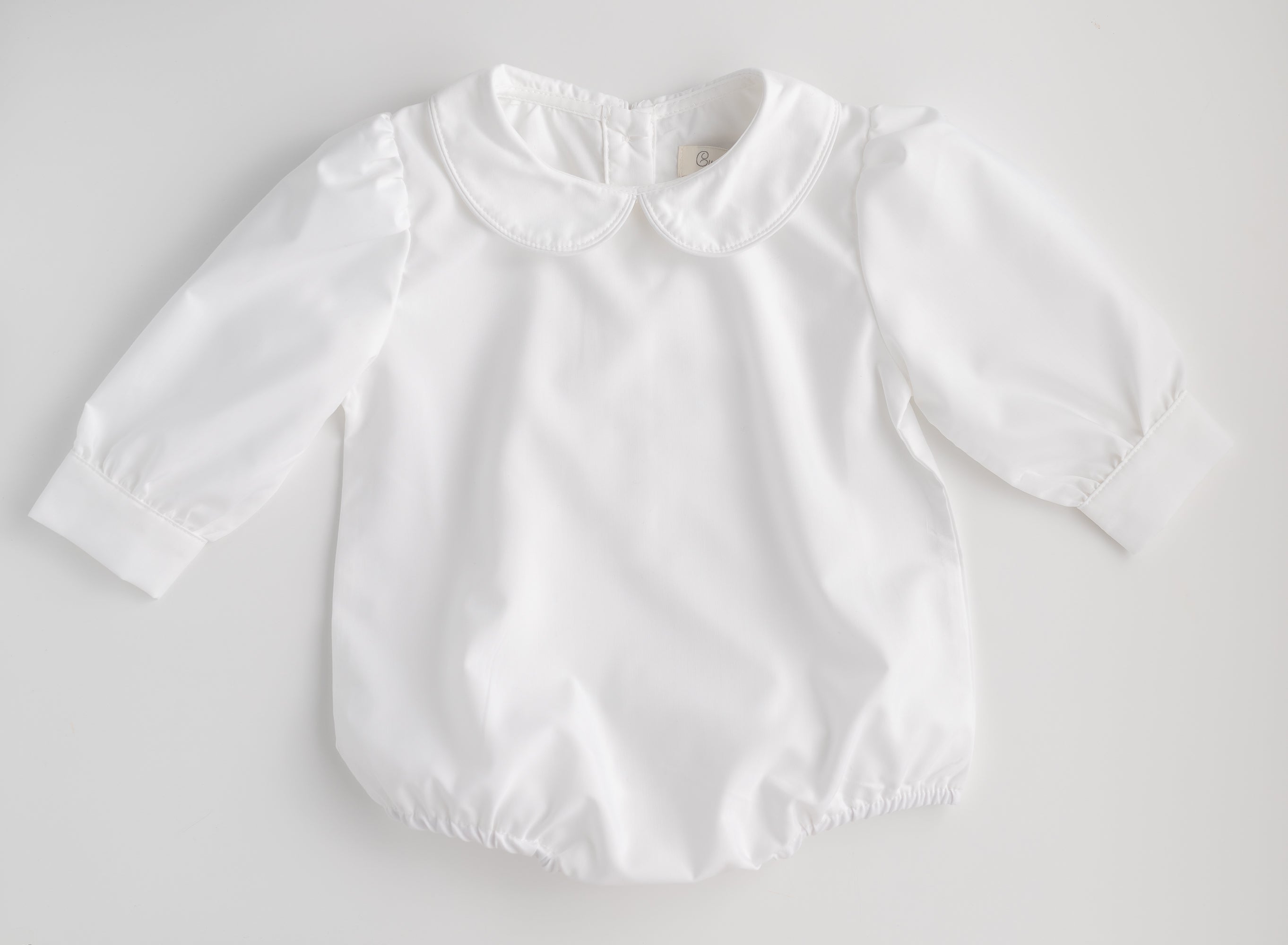 Girls Long Sleeve Blouse Onesie
