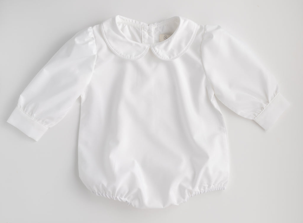 Girls Long Sleeve Blouse Onesie