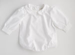 Girls Long Sleeve Blouse Onesie
