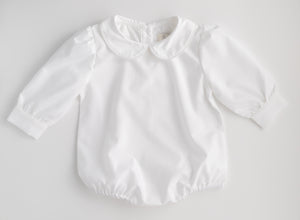 Girls Long Sleeve Blouse Onesie