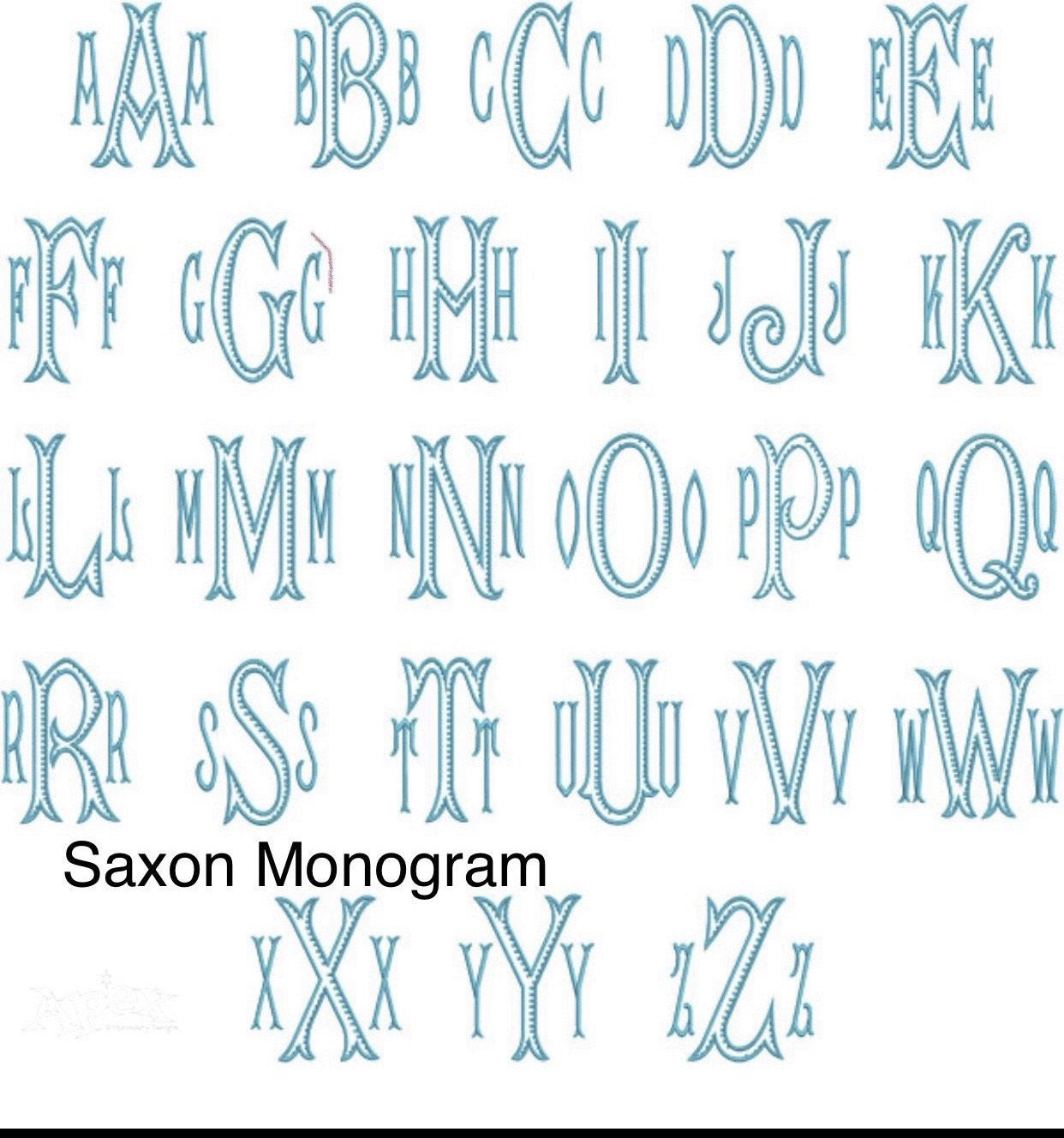 Alphabet monogram | Cygnet Living