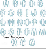 Alphabet monogram | Cygnet Living