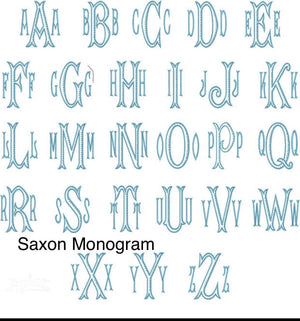 Alphabet monogram | Cygnet Living