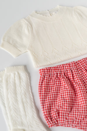 Gingham Bloomers (RED)