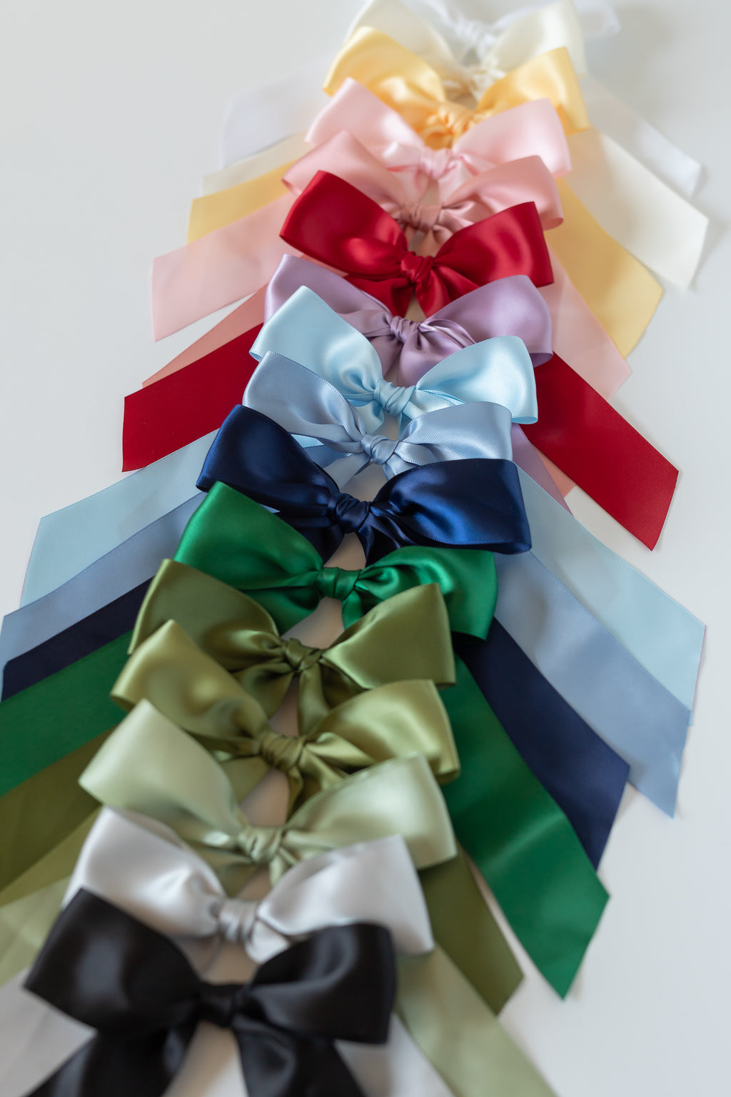 Satin Long Tail Bows