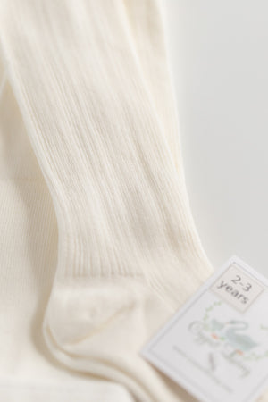 Ribbed Tights