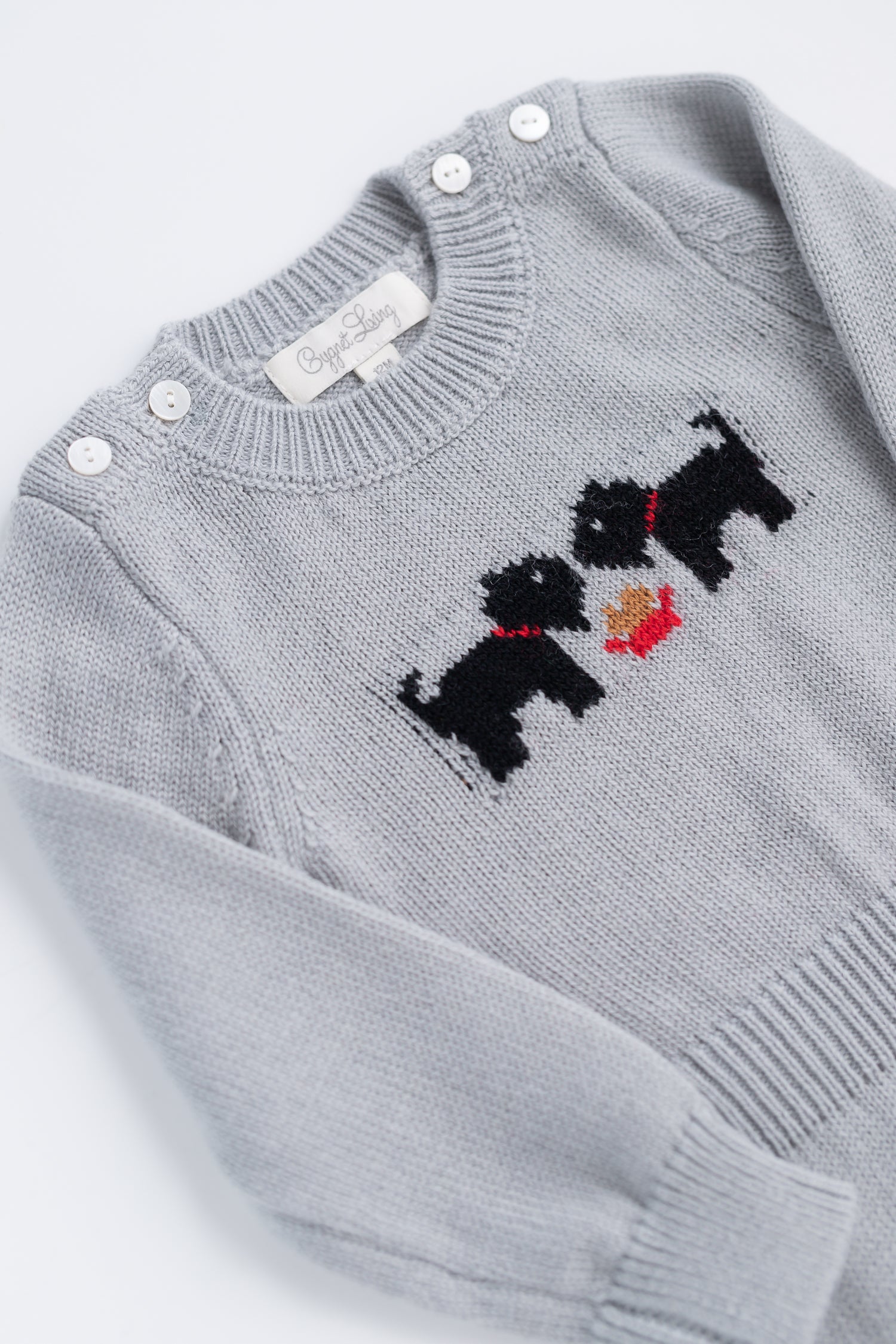 Scotty Dog Romper