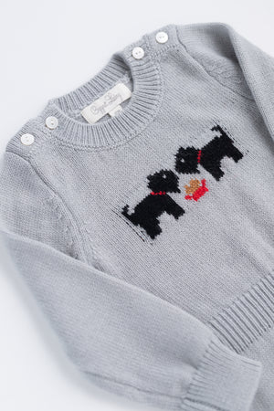 Scotty Dog Romper