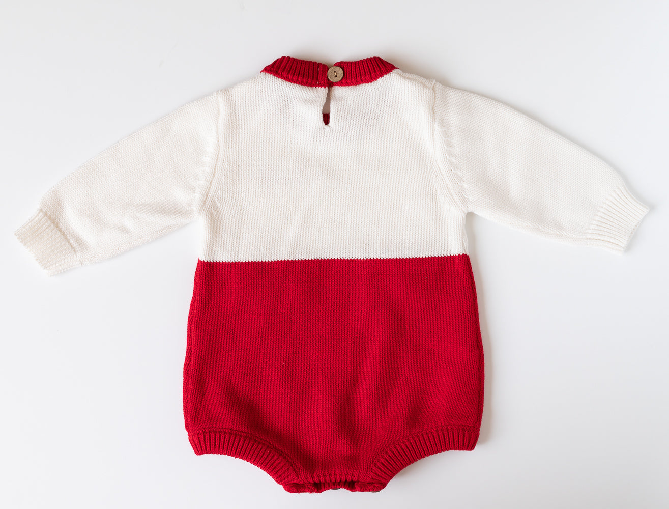 Theodore Romper RED