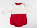 Theodore Romper RED