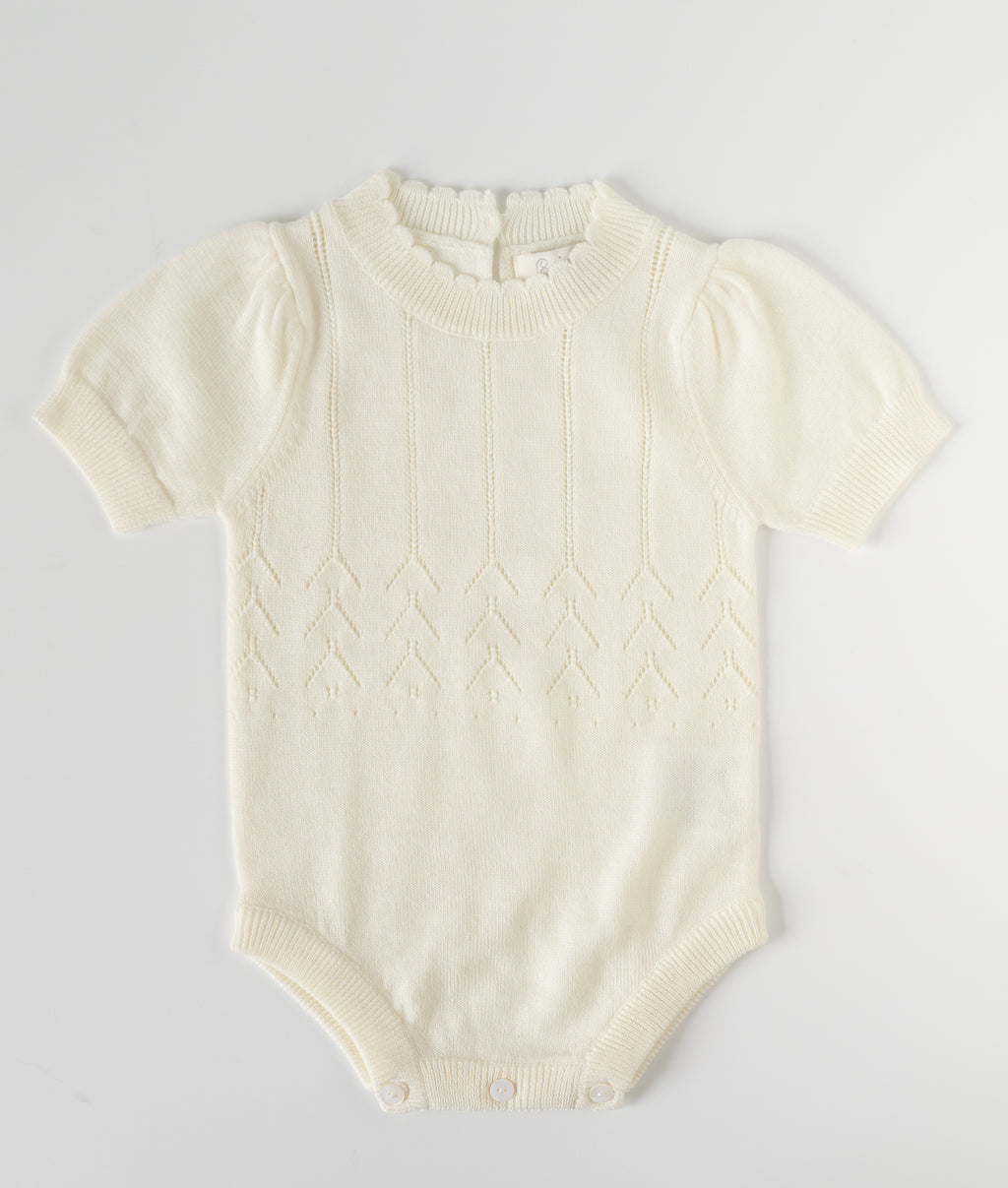 Charlotte Romper CREAM