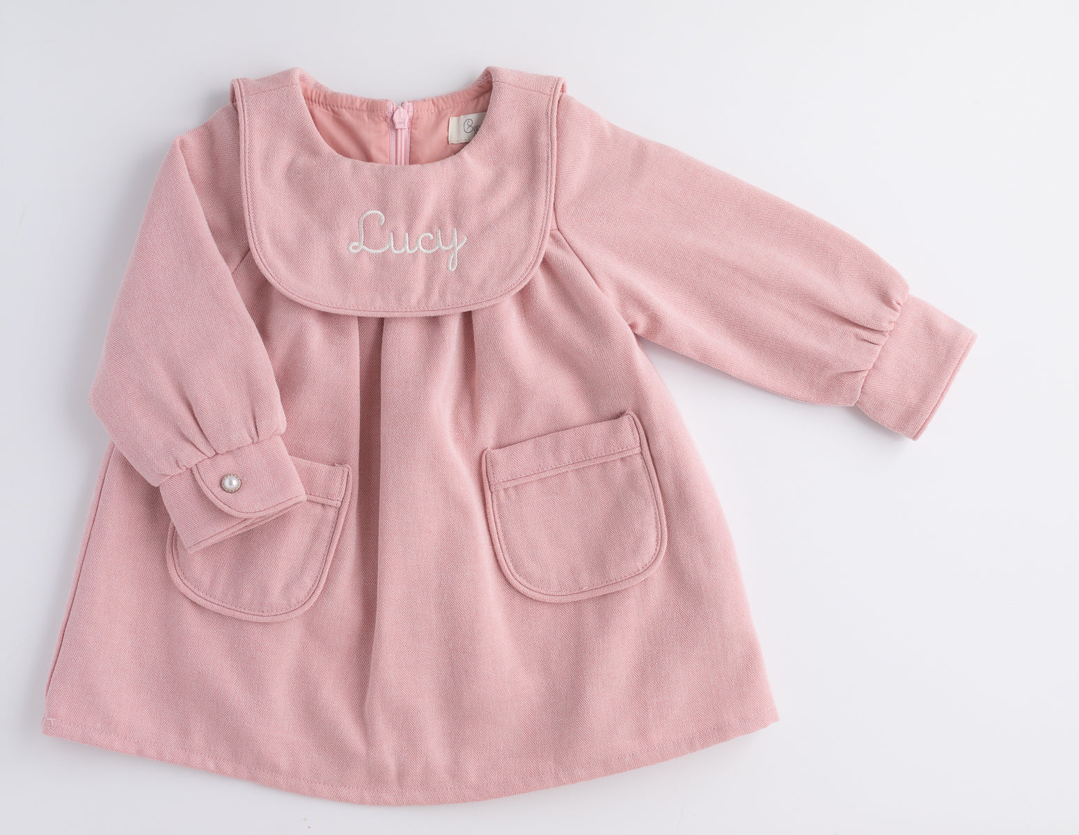 Josephine Dress DUSTY ROSE