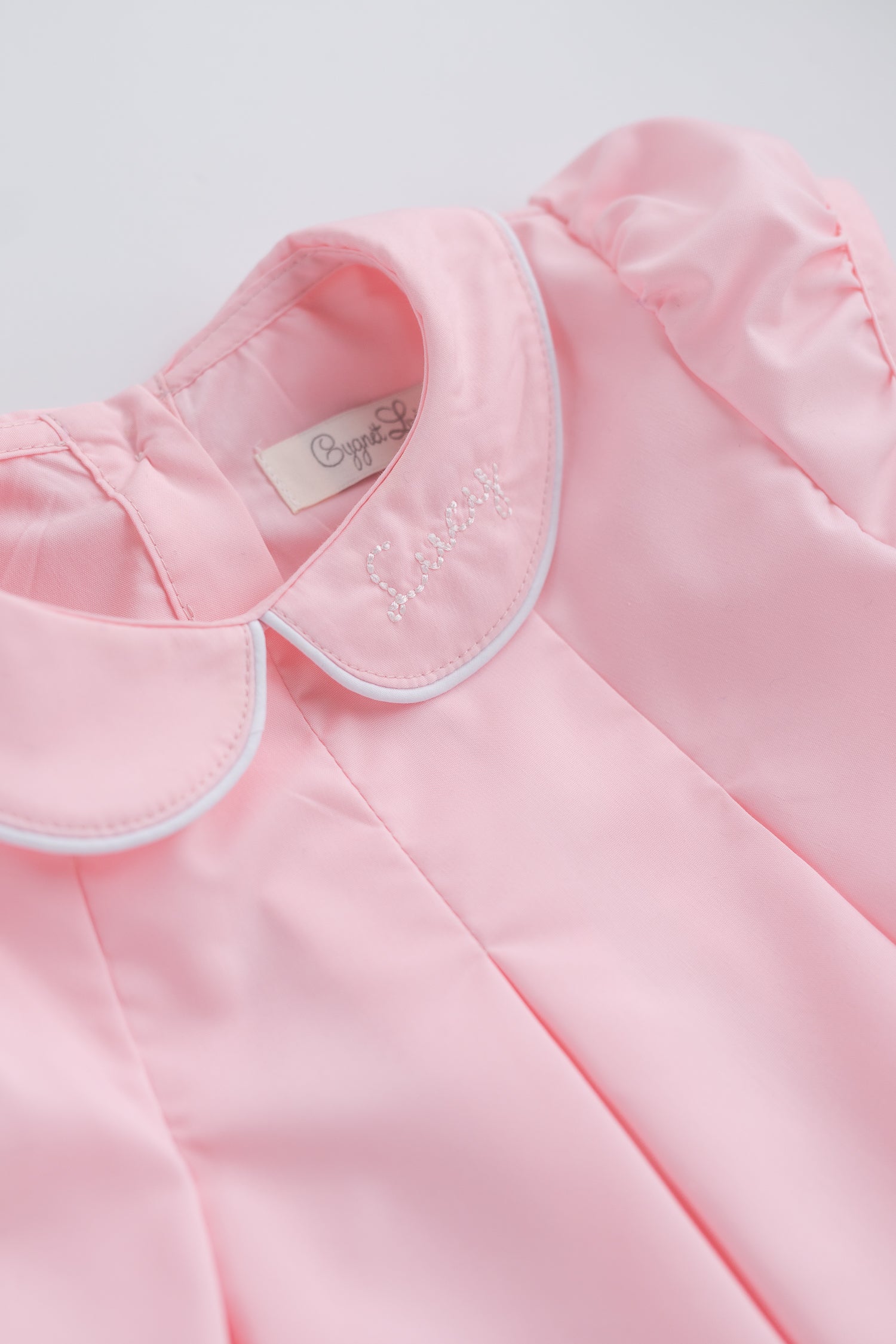 Girls Round Collar Bubble
