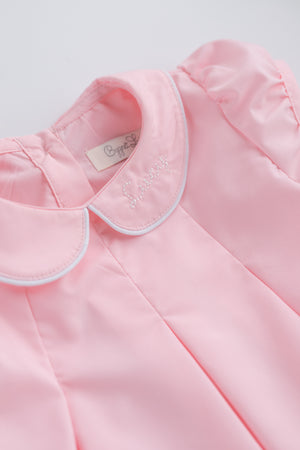 Girls Round Collar Bubble