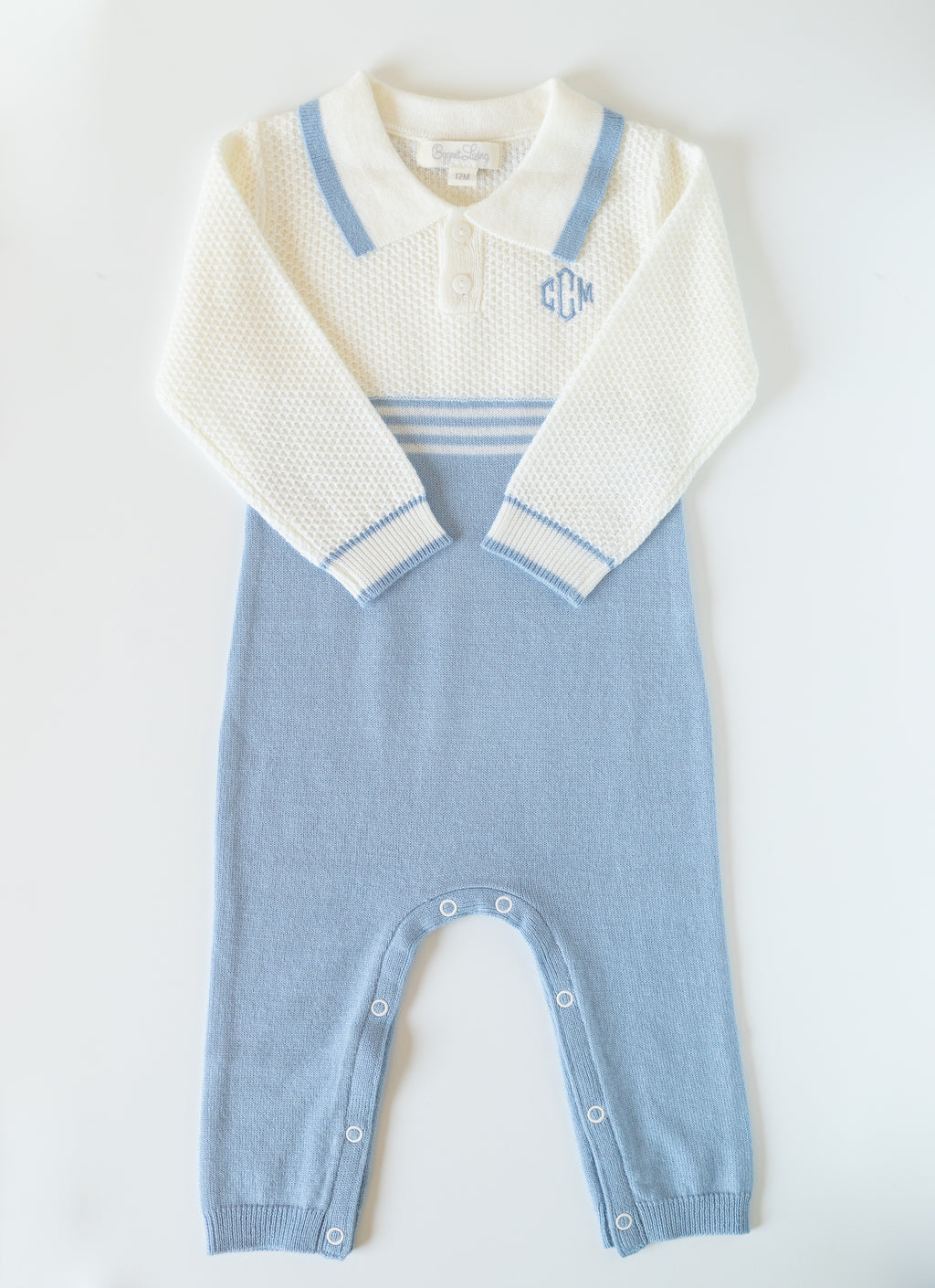 Stewart Longall DUSTY BLUE
